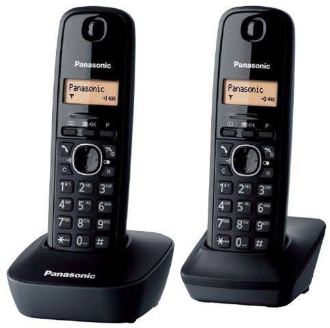 Panasonic KX-TG2512FXT Bežični Telefon-2 slušalice