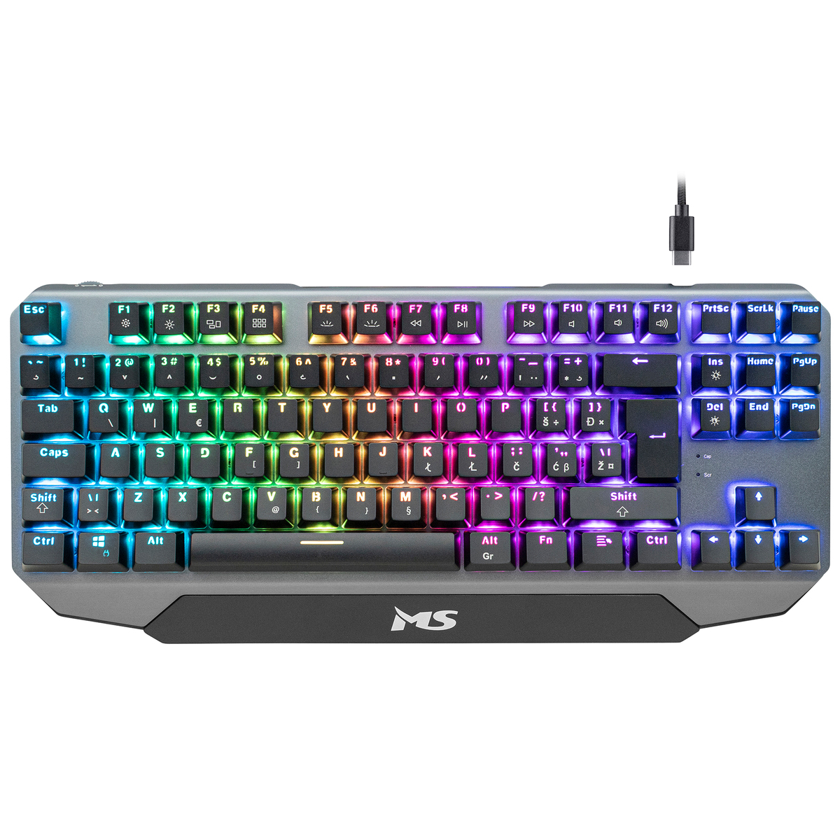 MS ELITE C905 Gaming Mehanička Tastatura