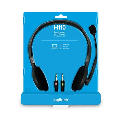 LOGITECH H110 SLUSALICE SA MIKROFONOM