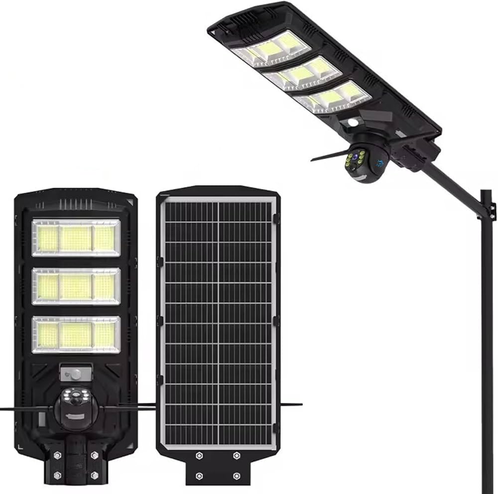 SOLARNA KAMERA + LAMPA