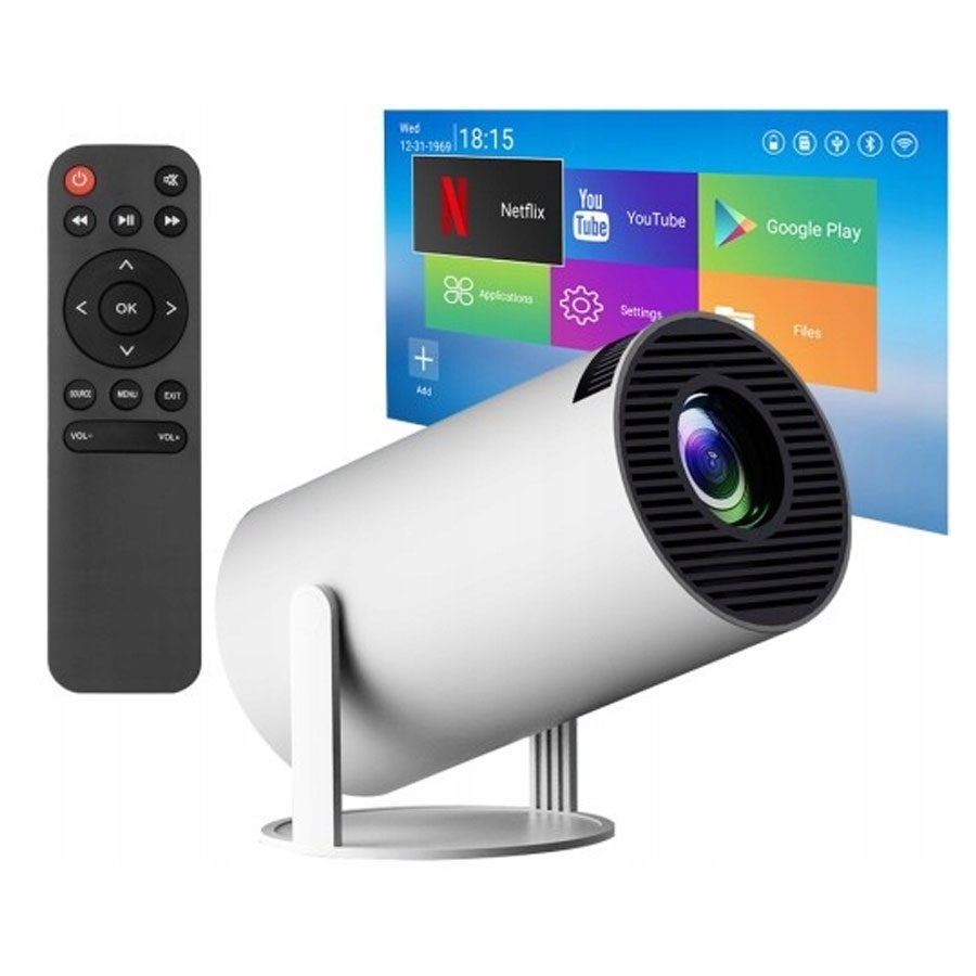 PROJEKTOR HY100 PRO 160 ANSI LUMENS